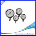 pneumatic Stainless steel air pressure gauge for cheap price